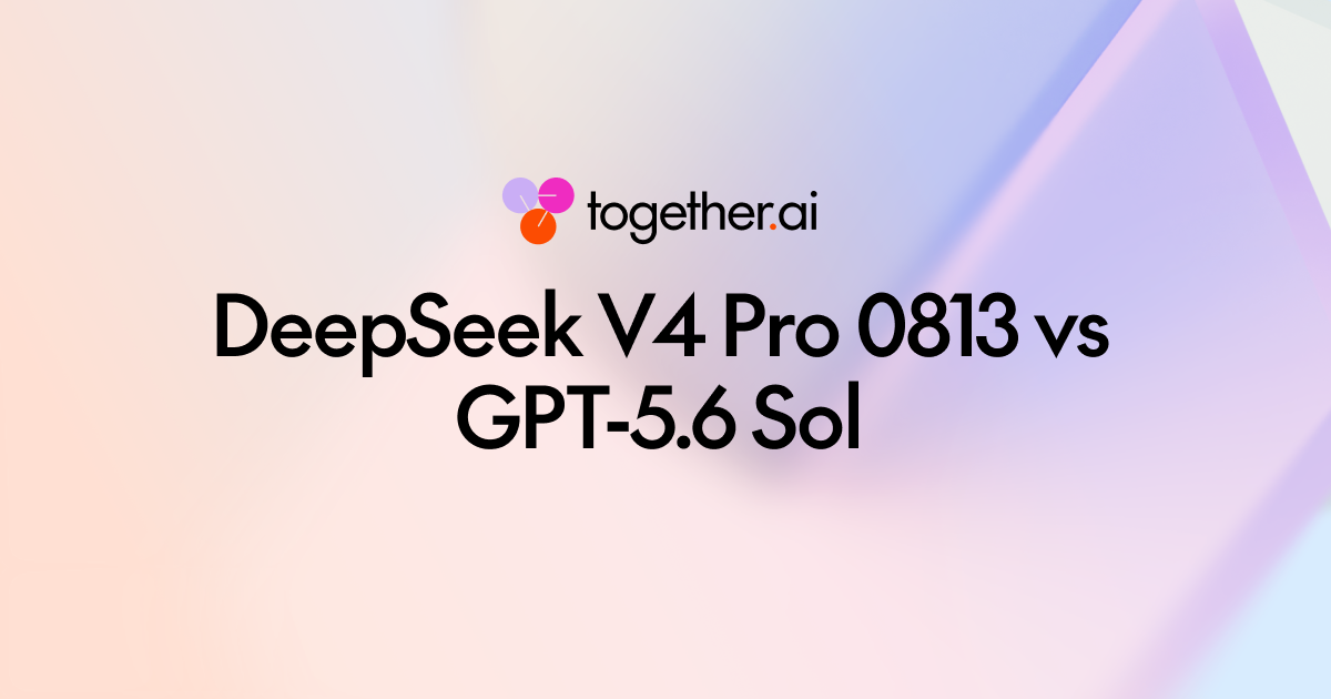 https://www.together.ai/blog/deepseek-v4-pro-0813-vs-gpt-5-6-sol-on-deepswe-cost-coding-and-routing