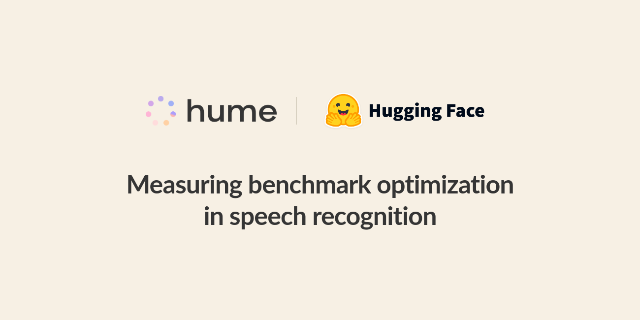 Hugging Face Announces ASRA Benchmark for Speech Recognition