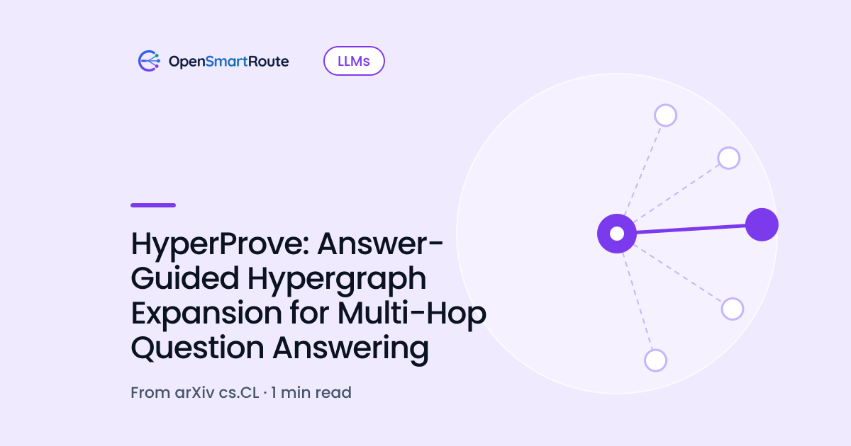 HyperProve: Answer-Guided Hypergraph Expansion for Multi-Hop Question Answering