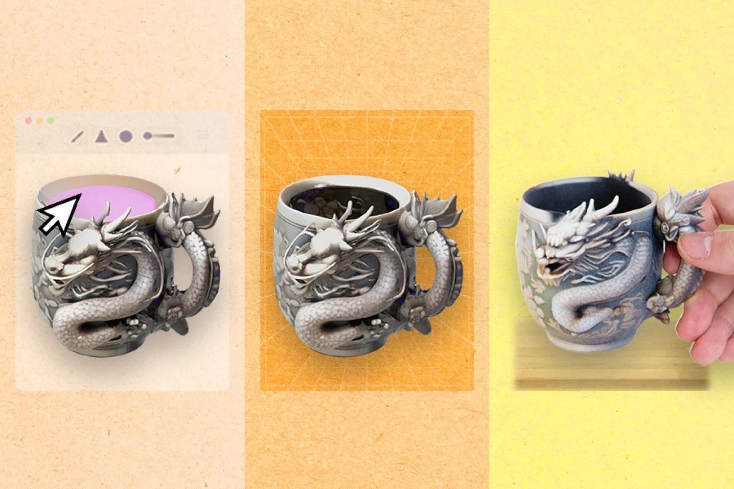 InstructMesh tool improves editing and fabrication of AI-generated 3D models