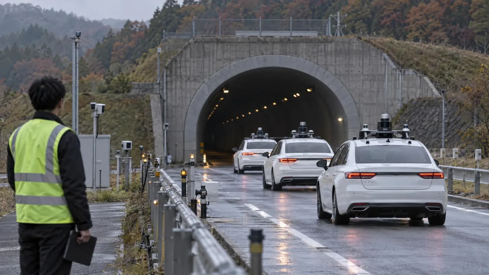 Japan Selects Three Companies for Autonomous Logistics Road Trials