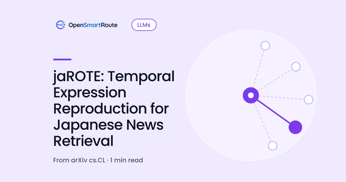 jaROTE: Temporal Expression Reproduction for Japanese News Retrieval