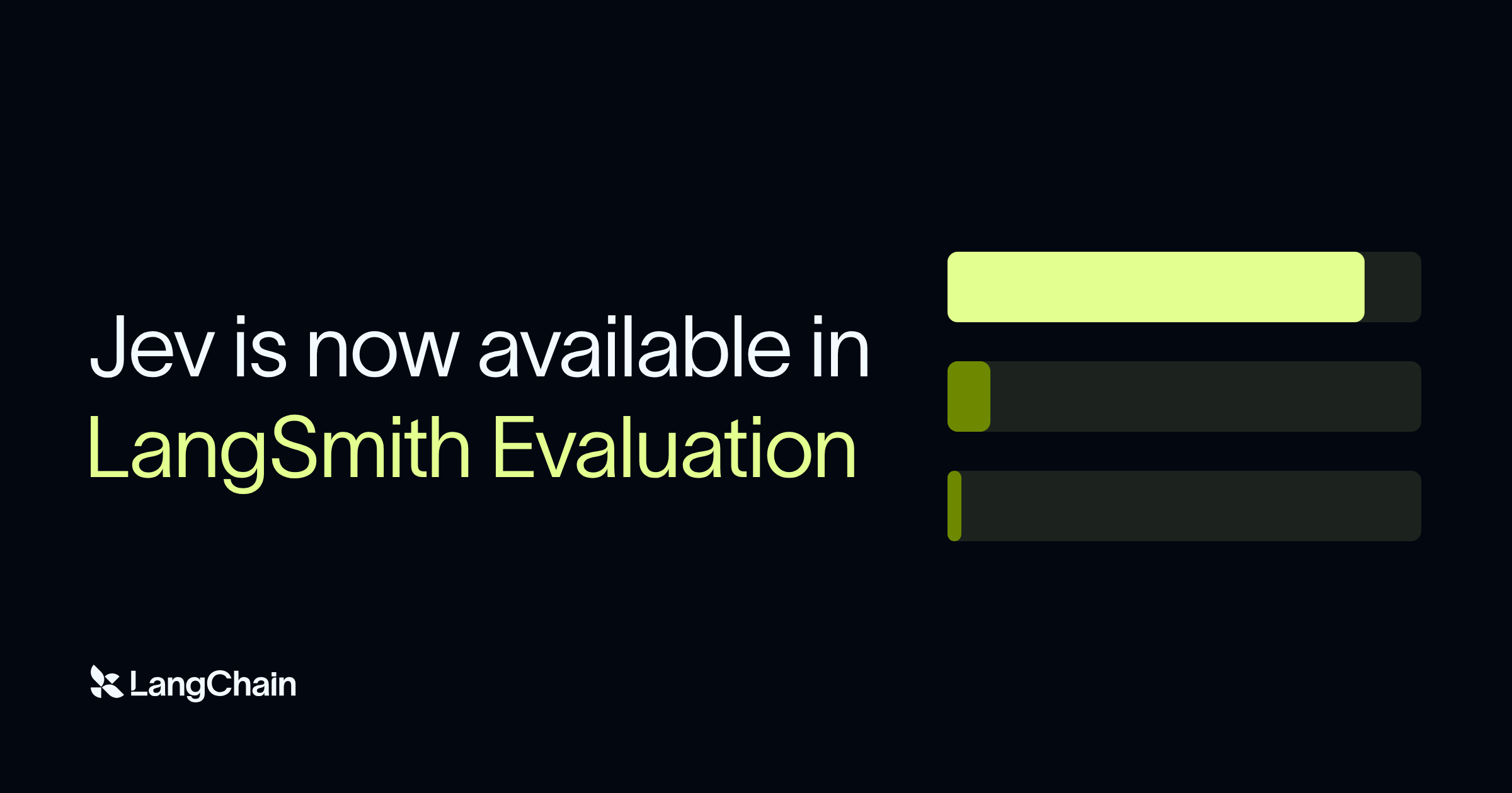 Jev-as-a-Judge Is Now Available in LangSmith