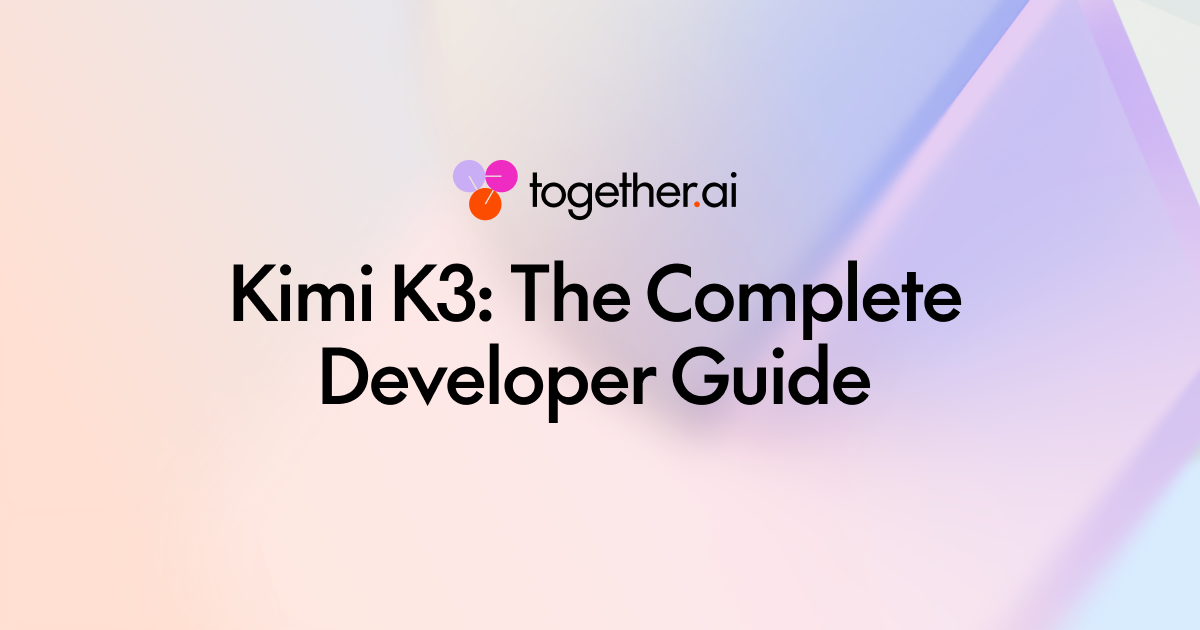 Kimi K3: the complete developer guide