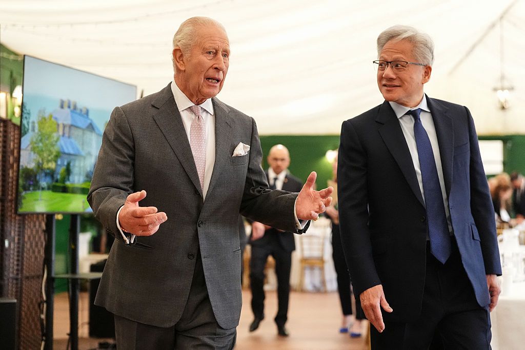 King Charles Hosts AI Summit With Tech Leaders