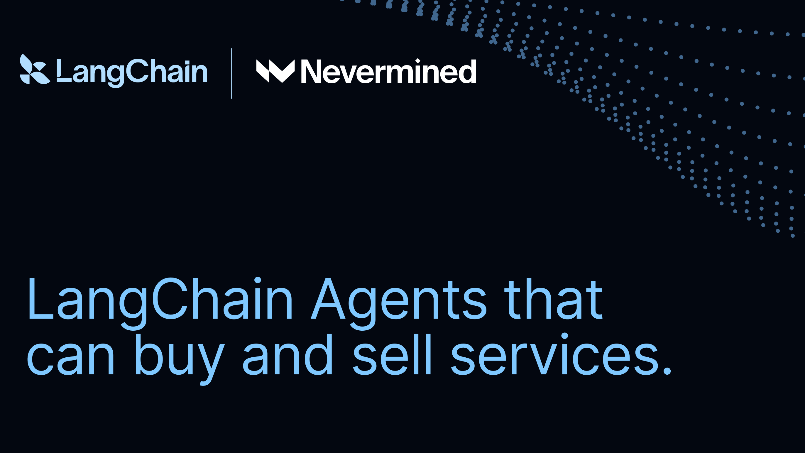 LangChain Agents Gain Autonomous Payment Capabilities with Nevermined