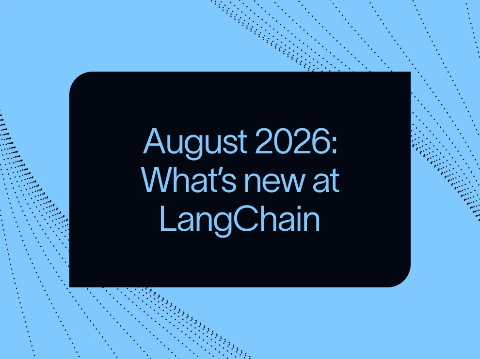 LangChain Newsletter: Deep Agents, LLM Gateway, and Performance Enhancements