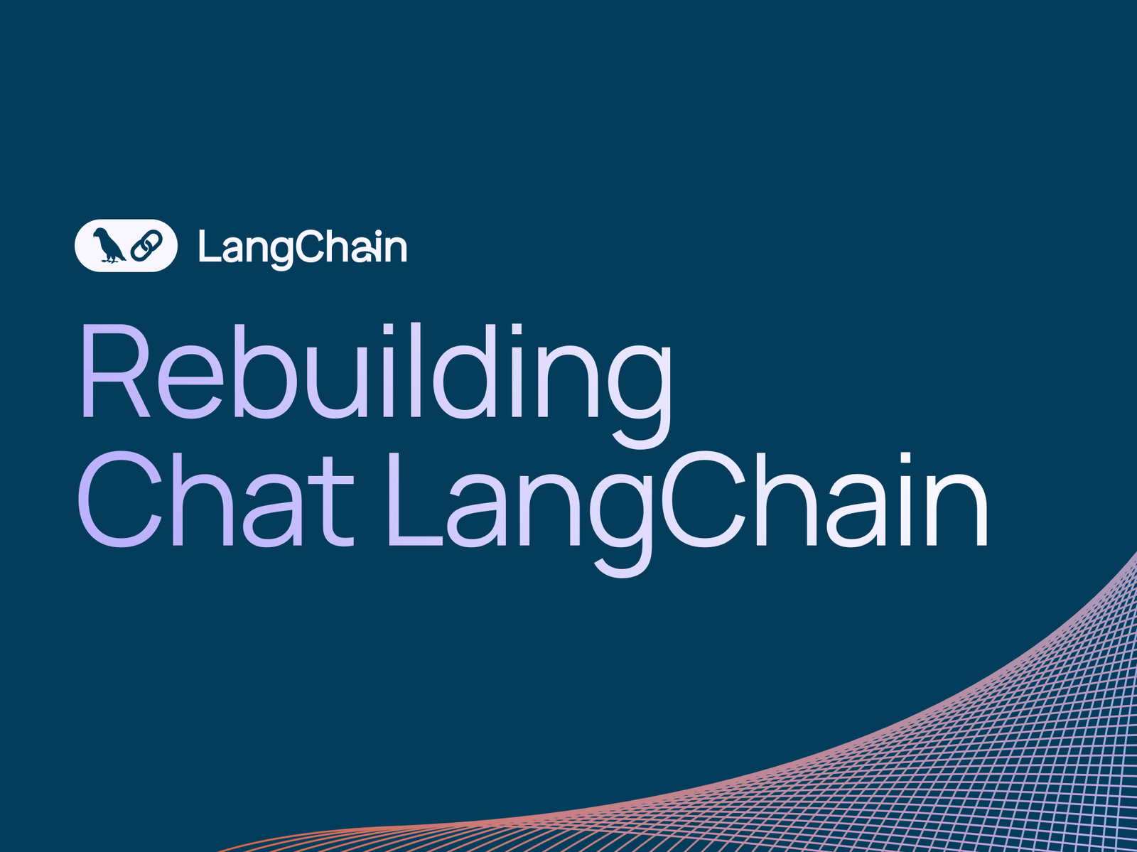LangChain Rebuild: Internal Agent Workflow for Production Support