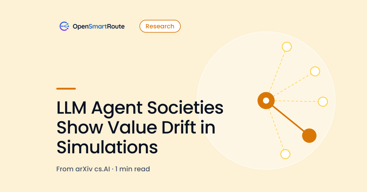 LLM Agent Societies Show Value Drift in Simulations