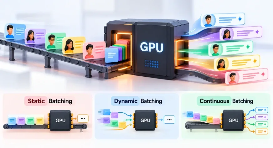 LLM Batching Explained: Static vs Dynamic vs Continuous