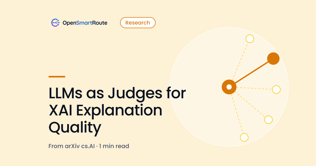 LLMs as Judges for XAI Explanation Quality