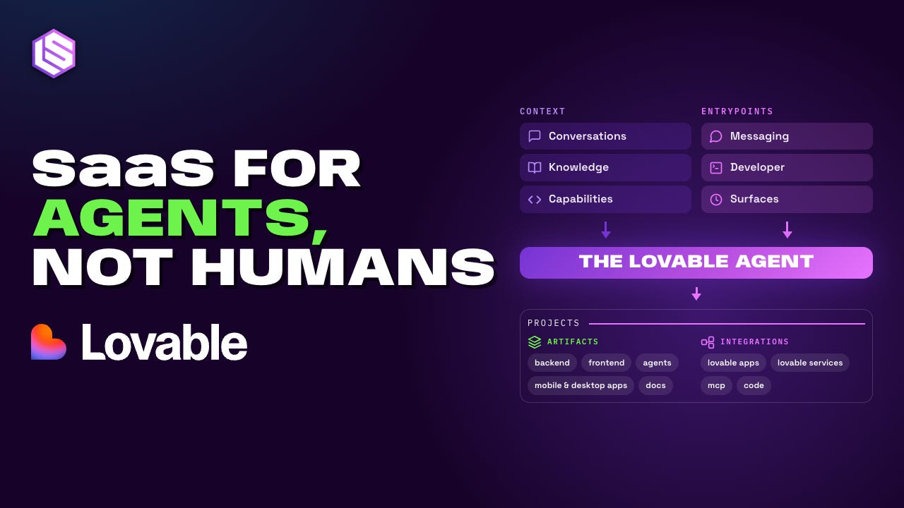 Lovable Shifts Focus to Agent-Accessible Capabilities