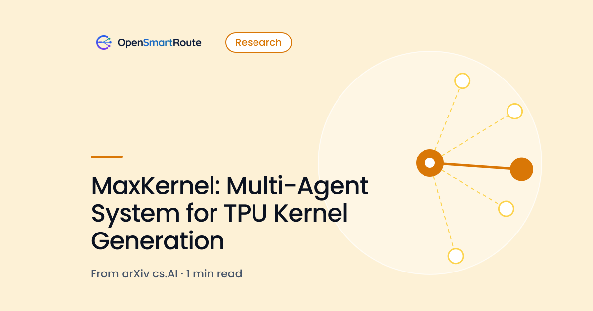 MaxKernel: Multi-Agent System for TPU Kernel Generation