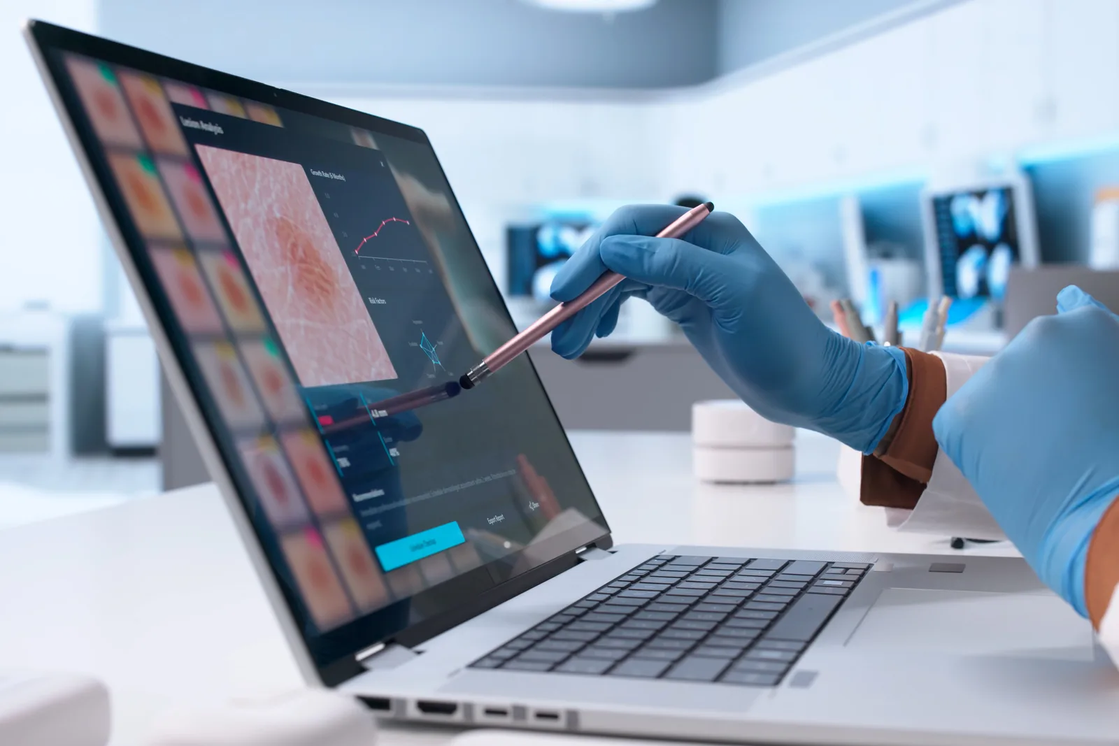 Medical AI assistance benefits vary with user expertise