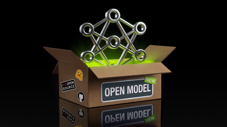 Open model launch image.