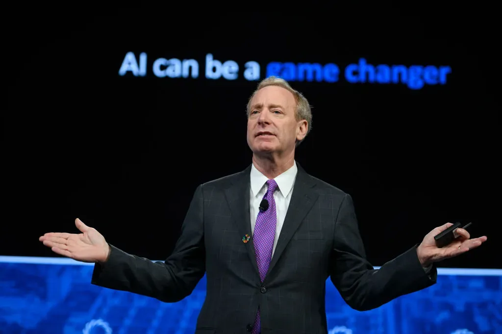 Microsoft President Brad Smith Calls for UK AI Regulation