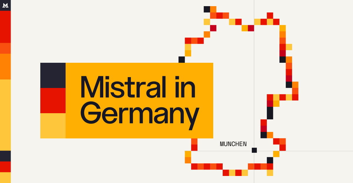 Mistral opens Munich hub to develop industrial AI and boost European sovereignty