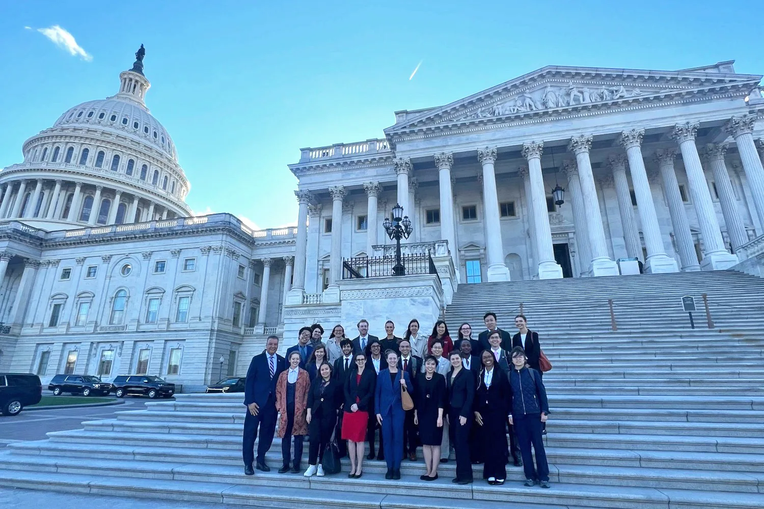 MIT students and postdocs engage with policymakers on science funding