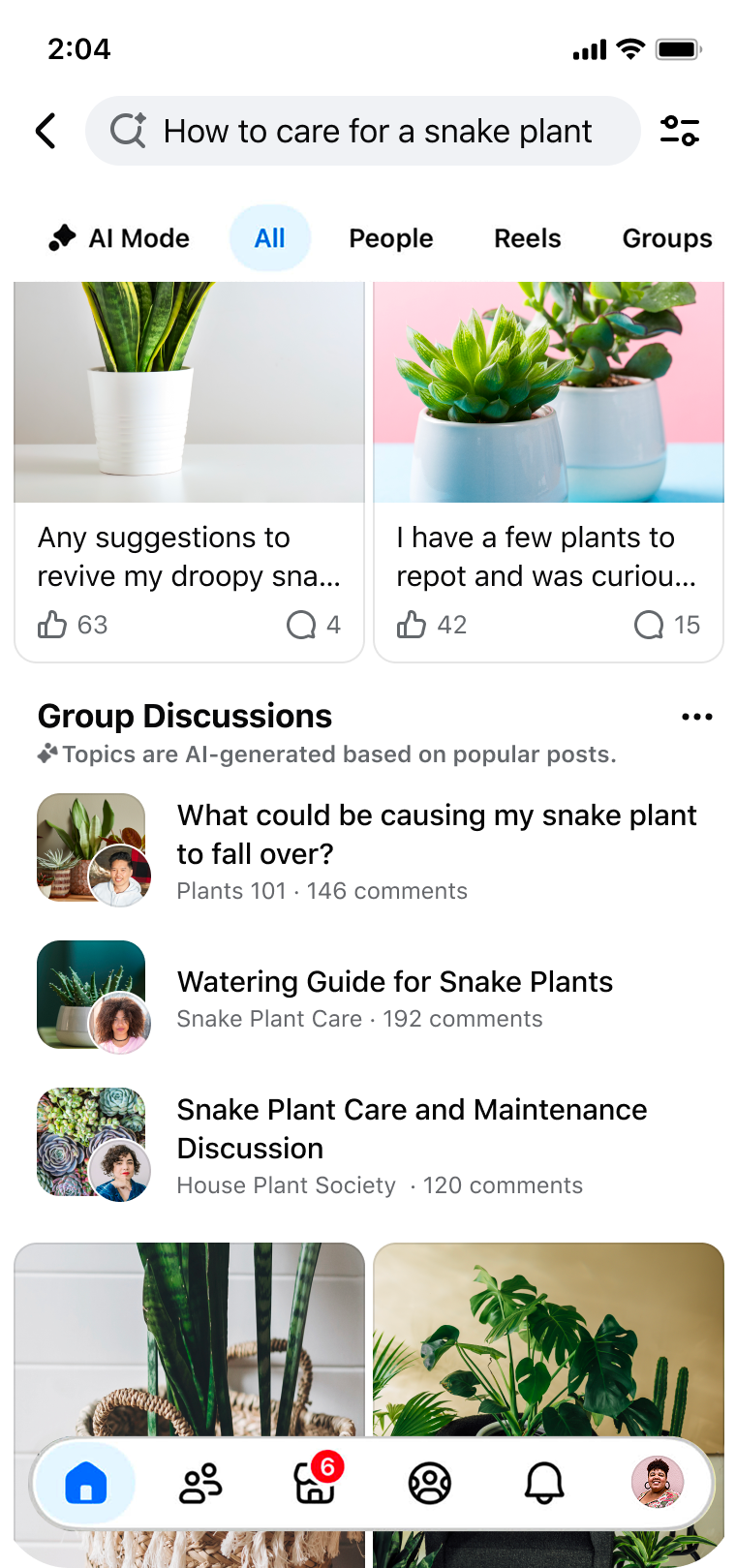 Modernizing the Facebook Groups Search to Unlock the Power of Community Knowledge