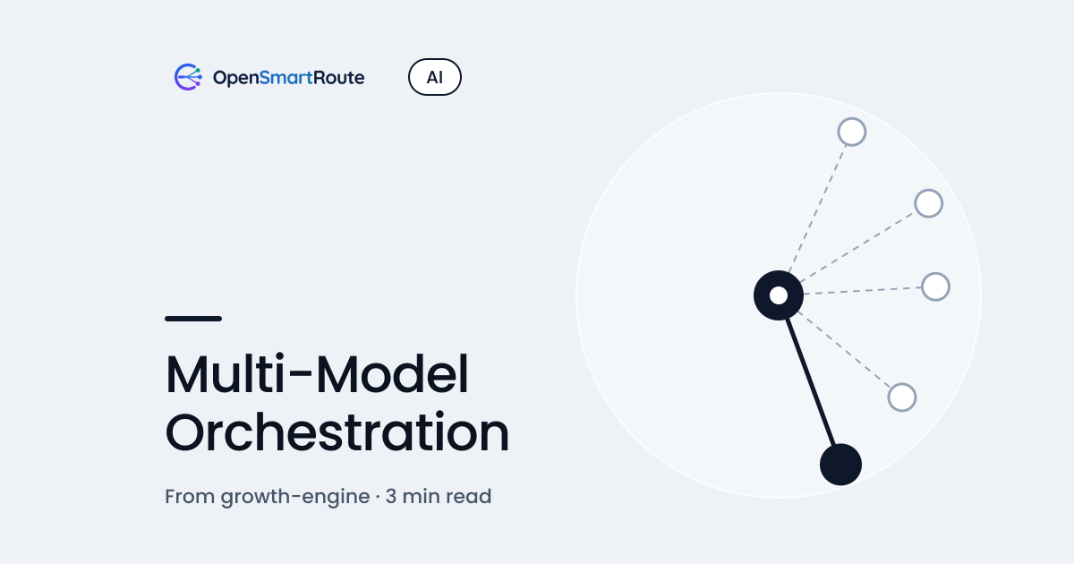 Multi-Model Orchestration