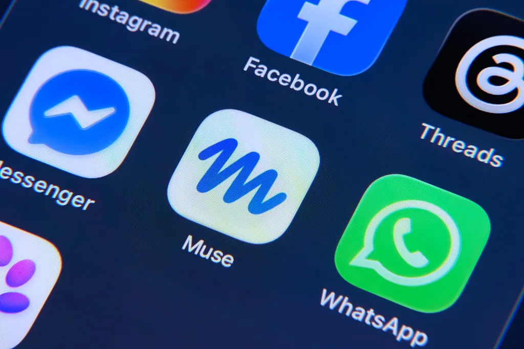 Muse App Reaches No. 2 Position in US App Stores