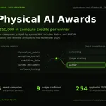Nebius Opens 2026 Physical AI Awards: Five $150K Compute Credit Prizes