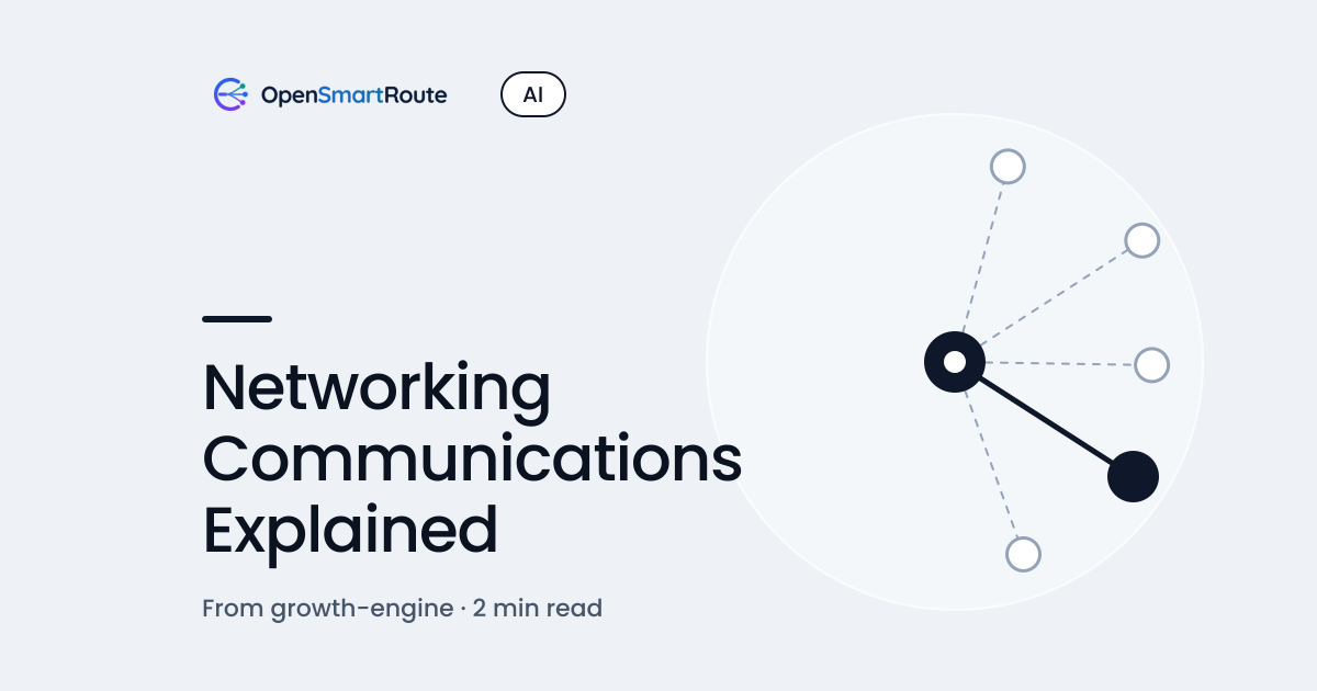 Networking Communications Explained