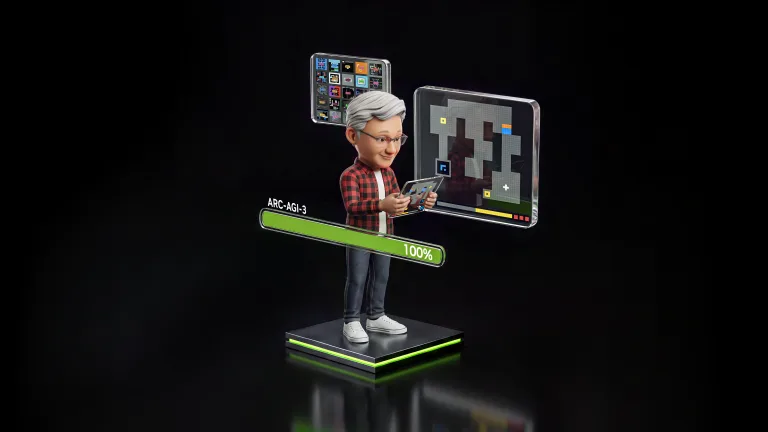 NVIDIA AVO Agent Hits 100% on ARC-AGI-3 Benchmark