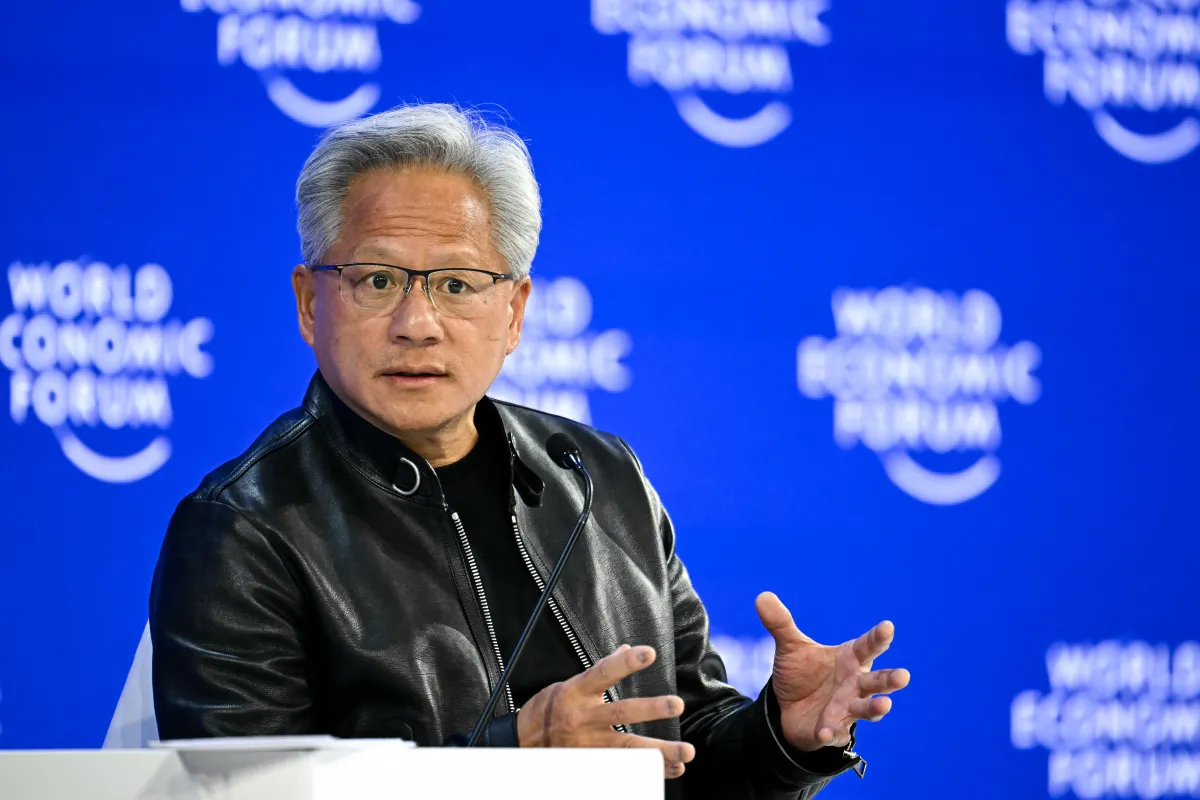 Nvidia CEO Addresses Concerns Over AI Development Pace