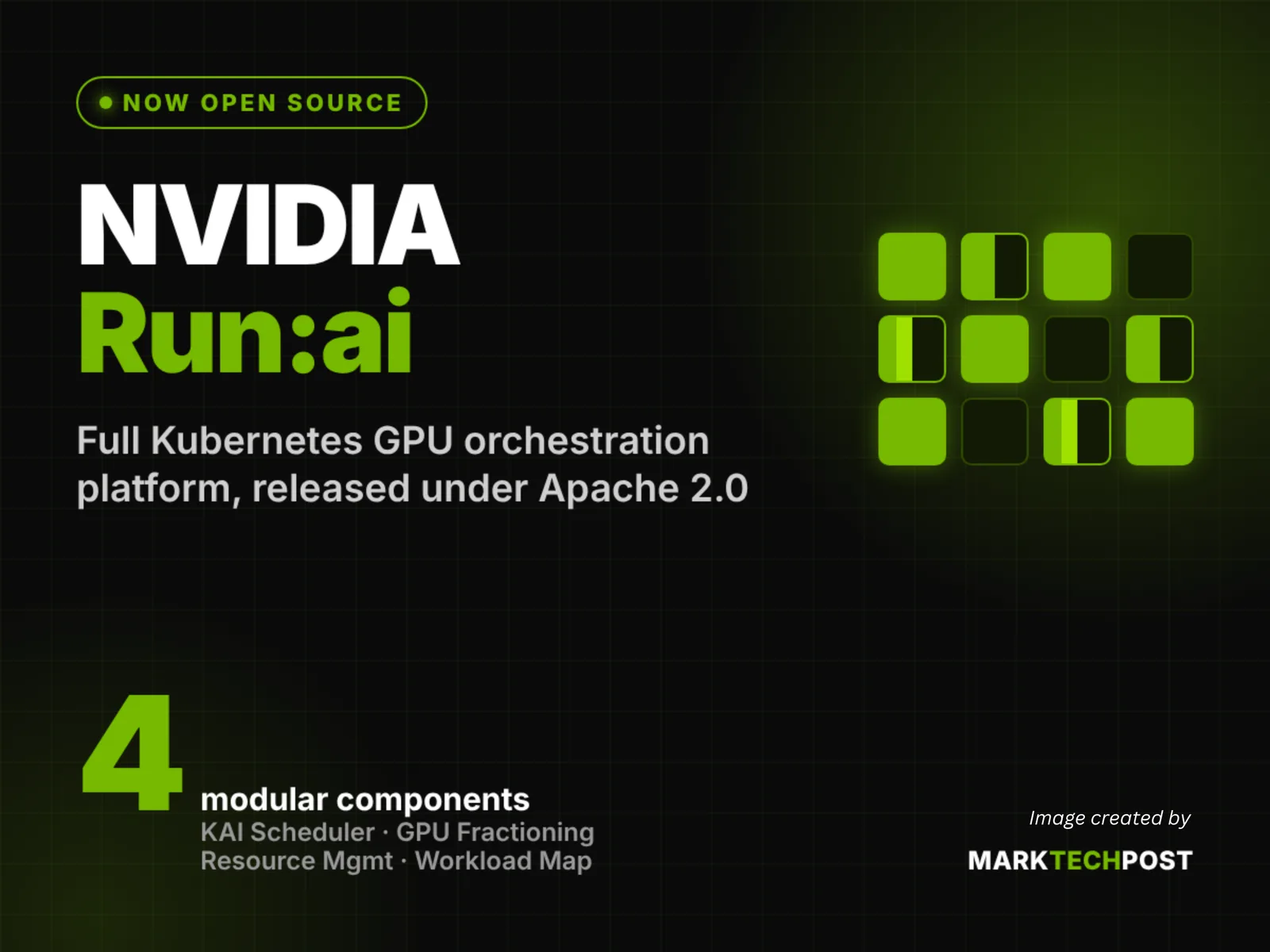 NVIDIA Opens Run:ai GPU Orchestration Source Code