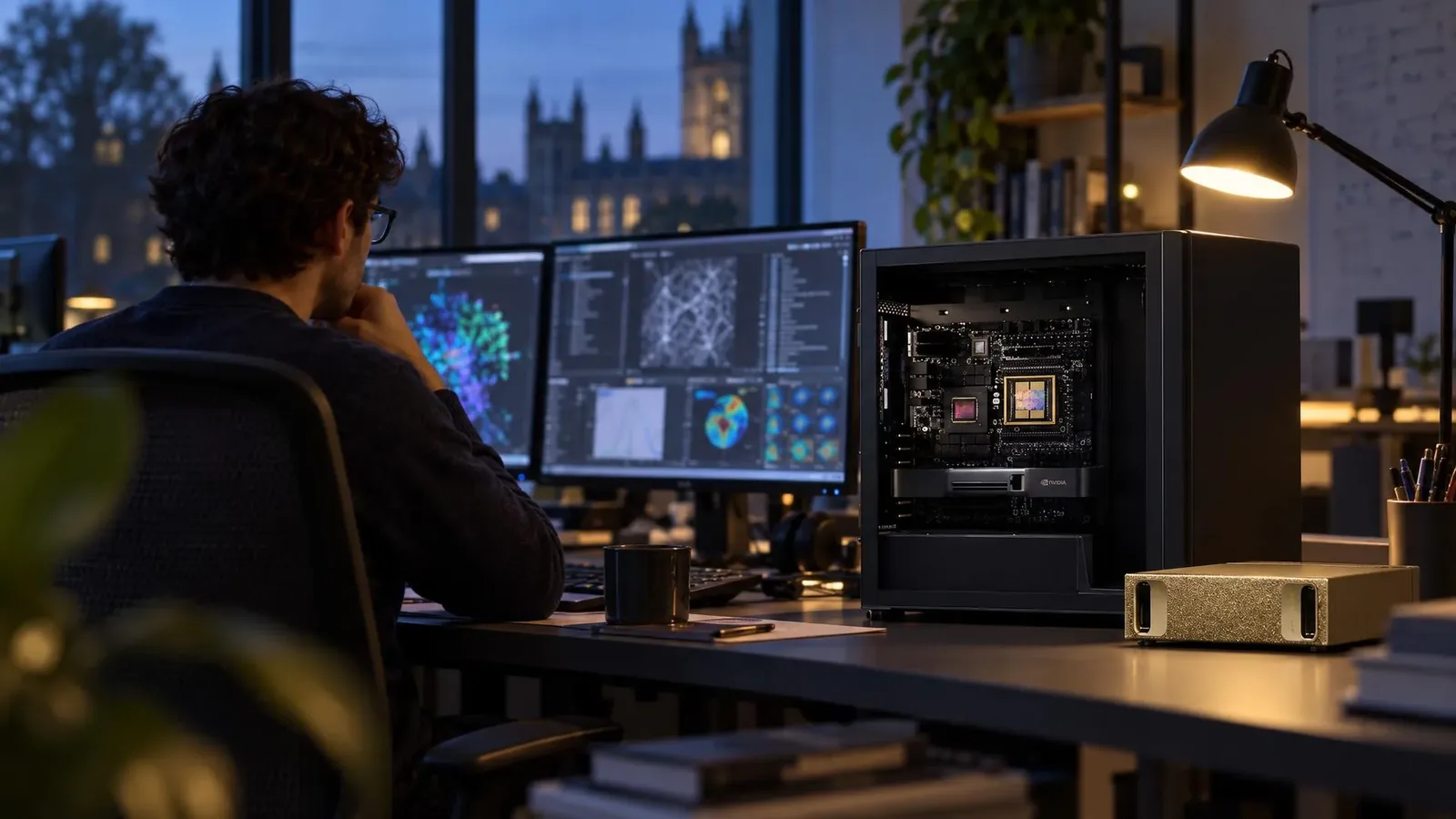 NVIDIA Pledges Five Years of Compute to UK Agentic Safety Research