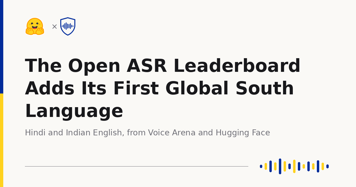 Open ASR Leaderboard Expands with Swahili Model