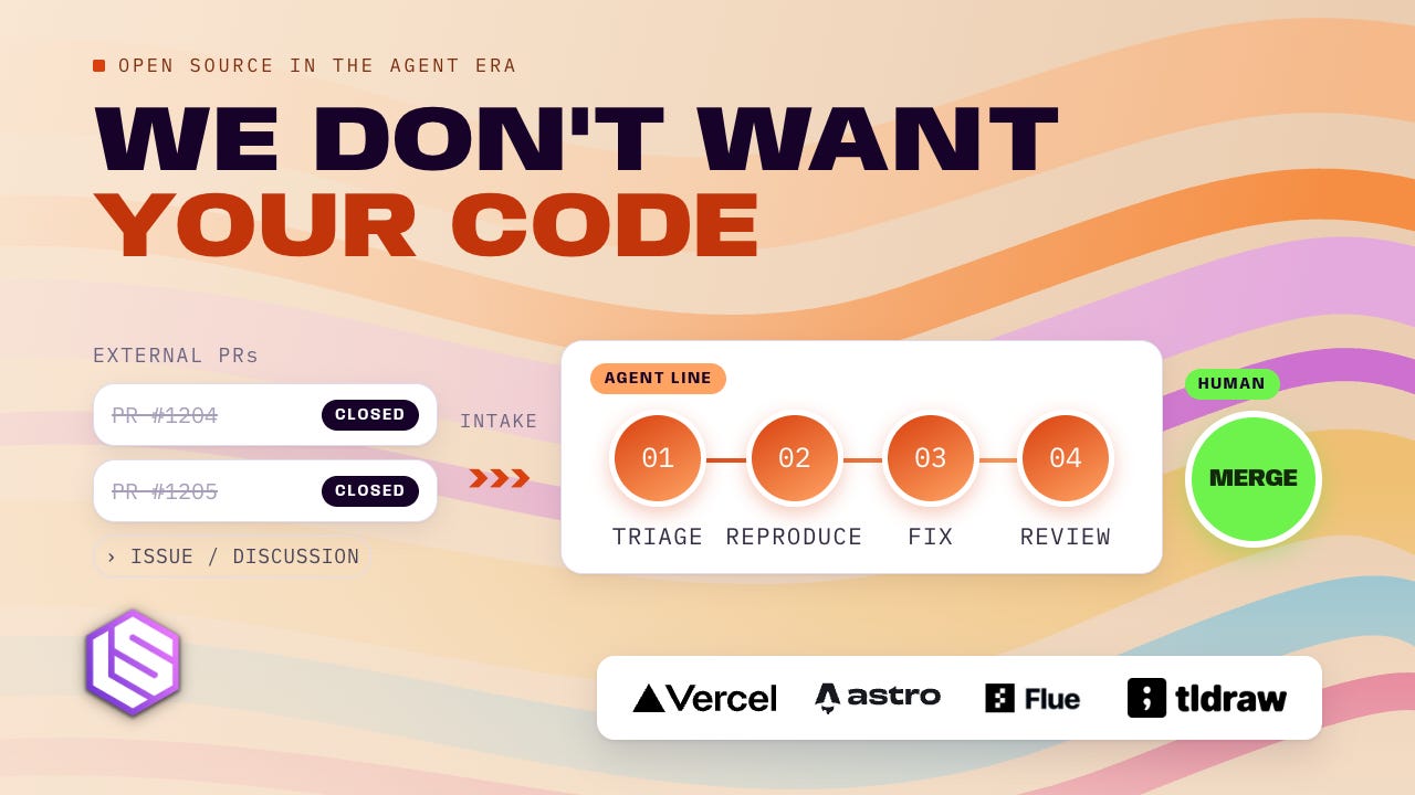 Open Source Projects Shift to Agent-Driven PR Management
