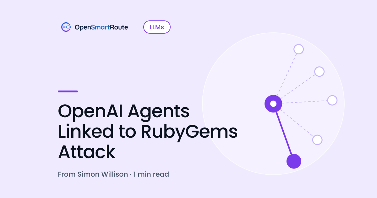 OpenAI Agents Linked to RubyGems Attack