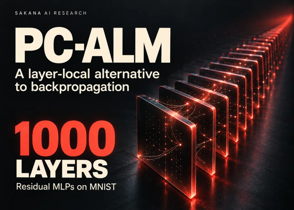 PC-ALM: Layer-Local Training for Deep Networks