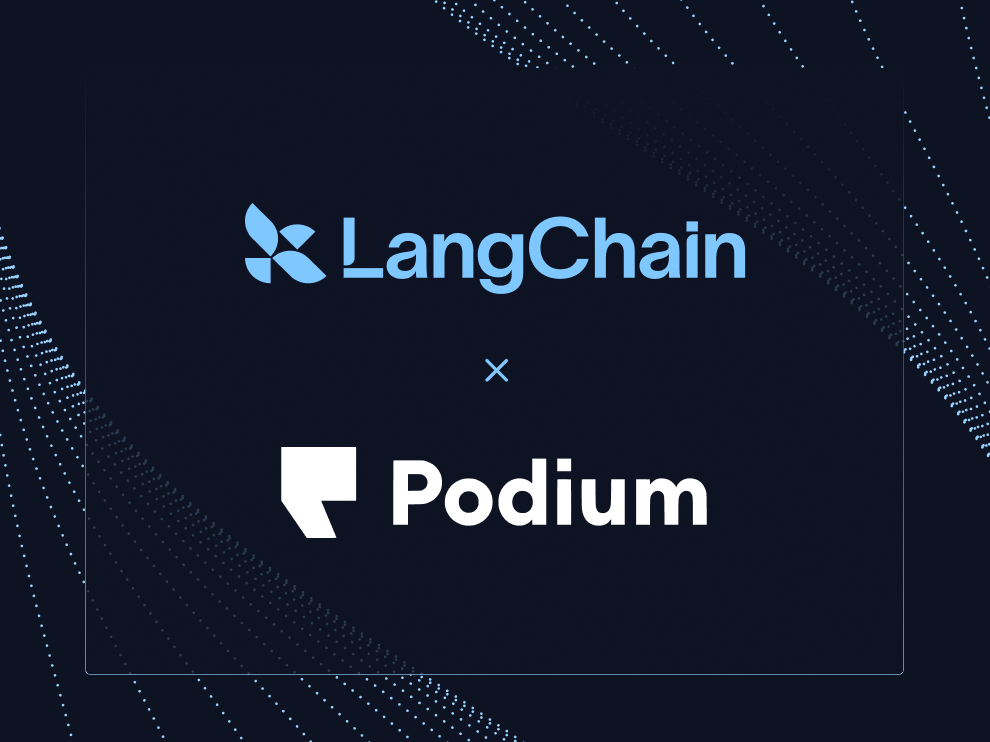 Podium Reduces Engineering Time with LangSmith for Agent Testing