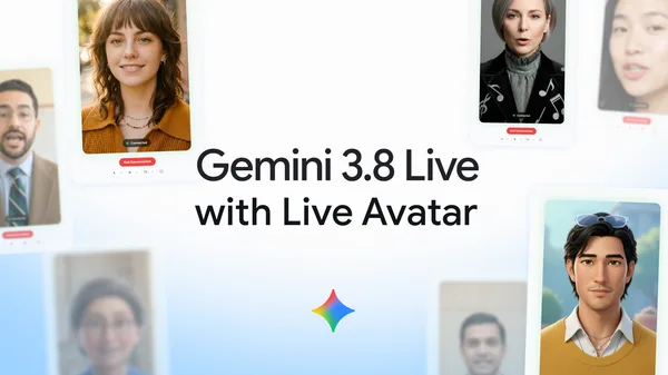 Power your agents: Gemini 3.8 Live with Live Avatar is now generally available