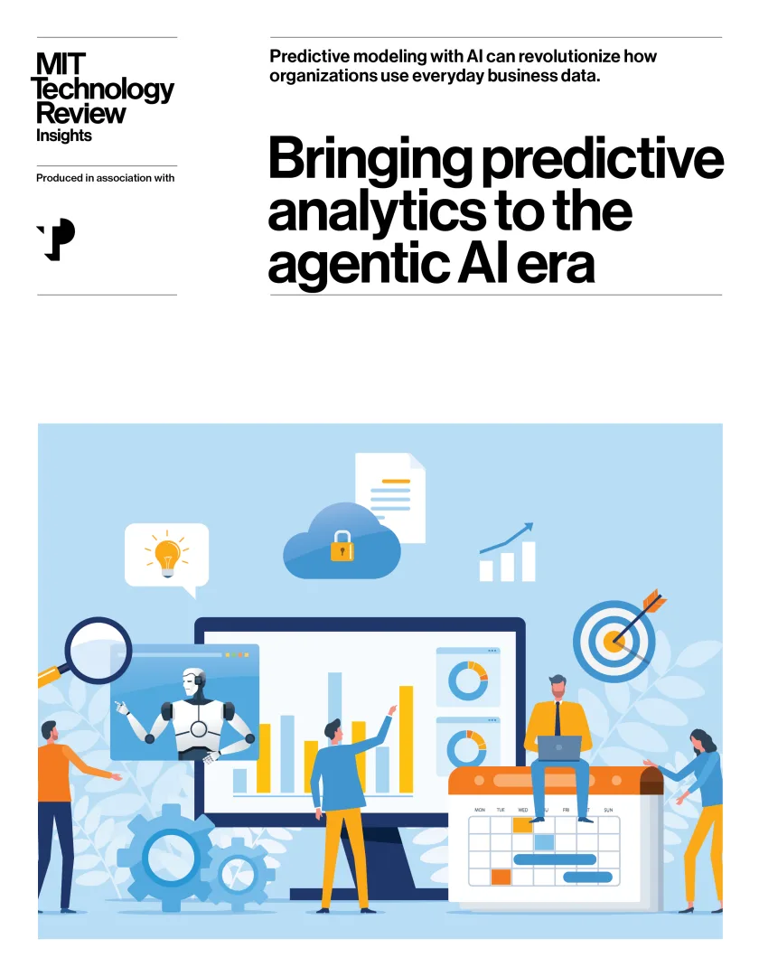 Predictive analytics moves into the agentic AI era in 2026