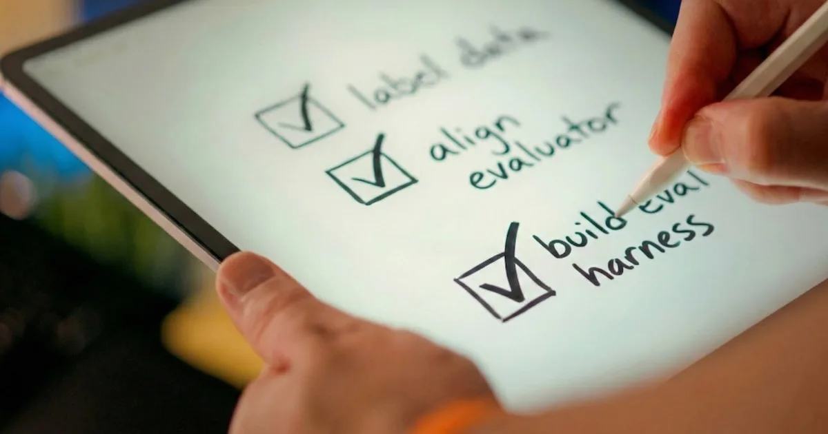 Product Evals in Three Simple Steps