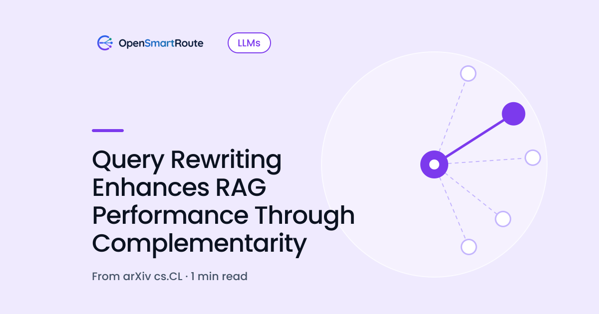 Query Rewriting Enhances RAG Performance Through Complementarity