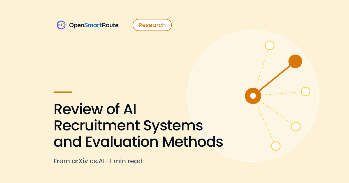 Review of AI Recruitment Systems and Evaluation Methods