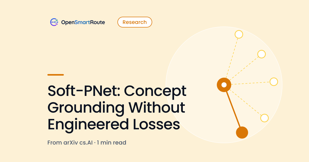 Soft-PNet: Concept Grounding Without Engineered Losses
