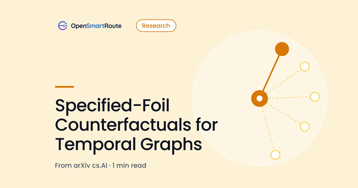 Specified-Foil Counterfactuals for Temporal Graphs