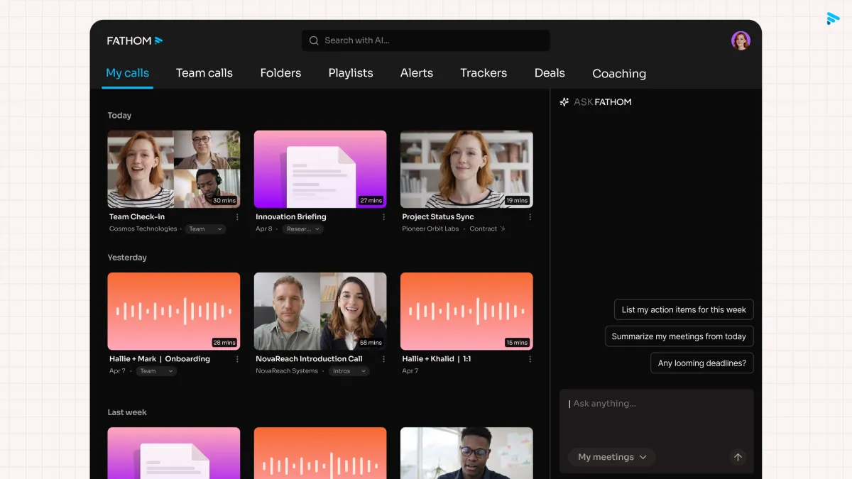 Superhuman Acquires Fathom Notetaker