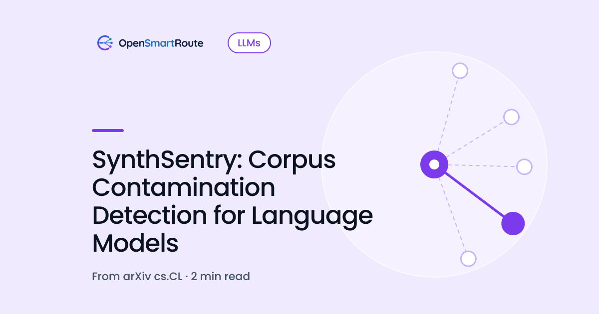 SynthSentry: Corpus Contamination Detection for Language Models