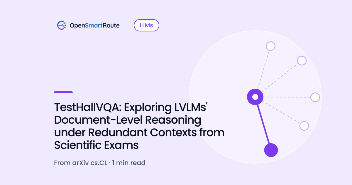 TestHallVQA: Exploring LVLMs' Document-Level Reasoning under Redundant Contexts from Scientific Exams