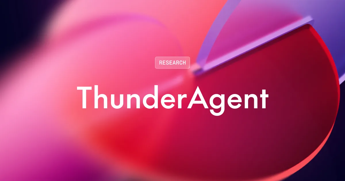 ThunderAgent: 2x Faster Agentic Inference for Synthetic Data Generation at Scale