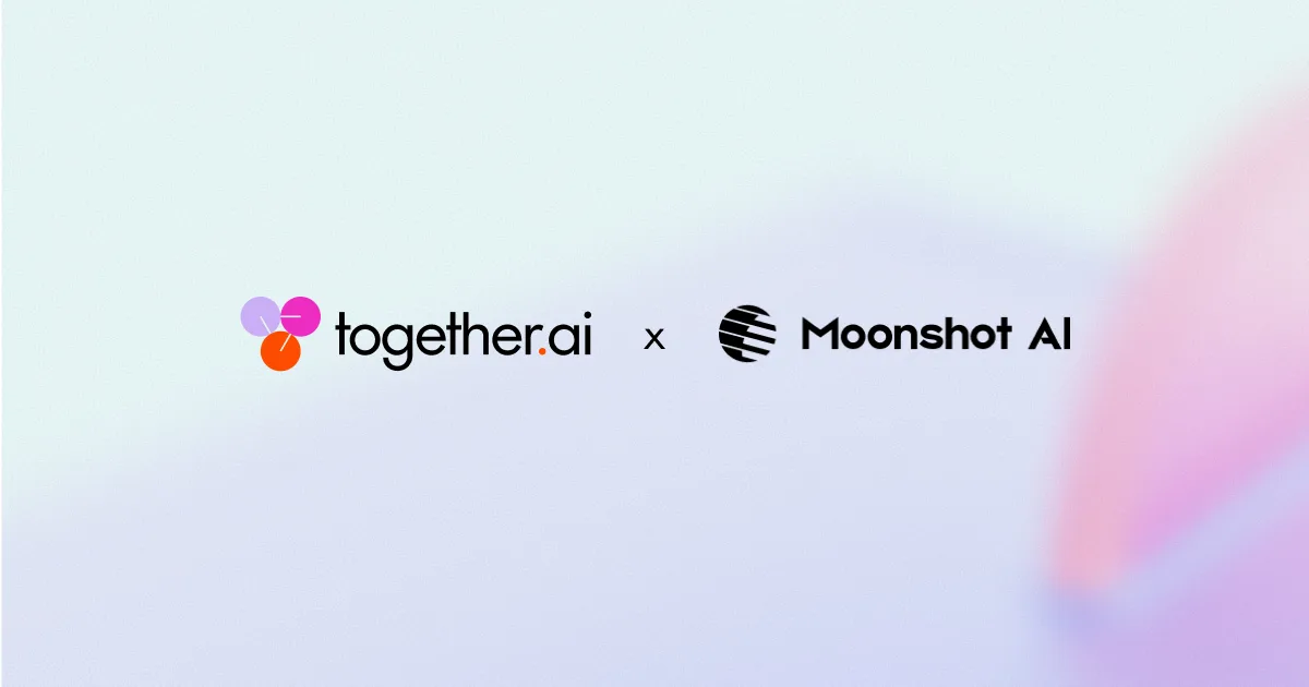 Together AI announces strategic partnership with Moonshot AI to natively serve Kimi models