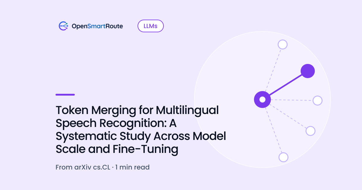 Token Merging for Multilingual Speech Recognition: A Systematic Study Across Model Scale and Fine-Tuning