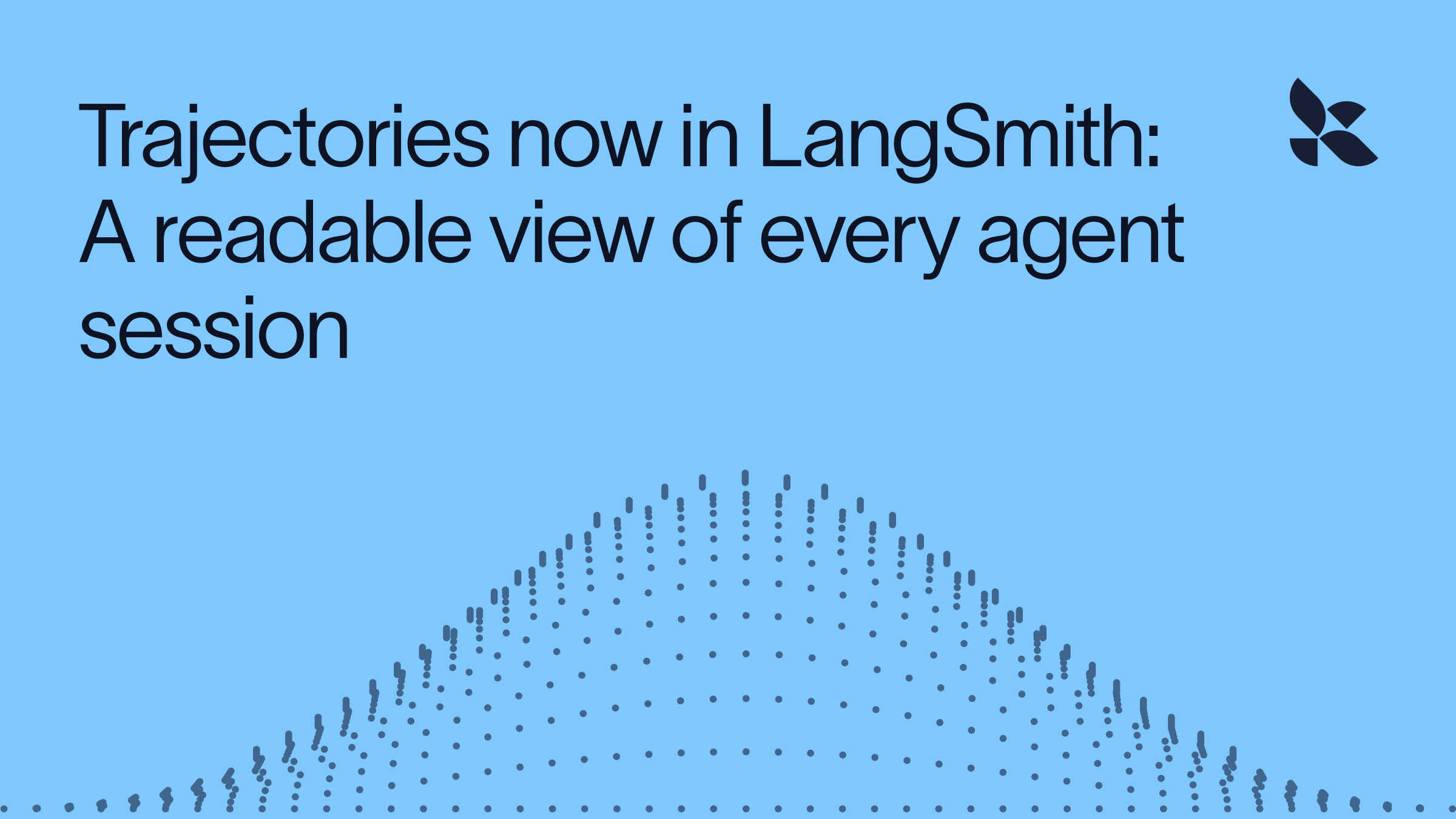 Trajectories in LangSmith now show session paths for easier debugging